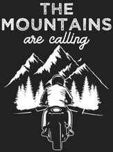 Load image into Gallery viewer, The Mountains are calling (w) - JangoCompass