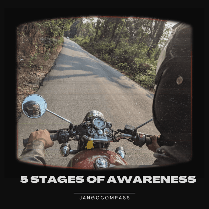 5 stages of awareness