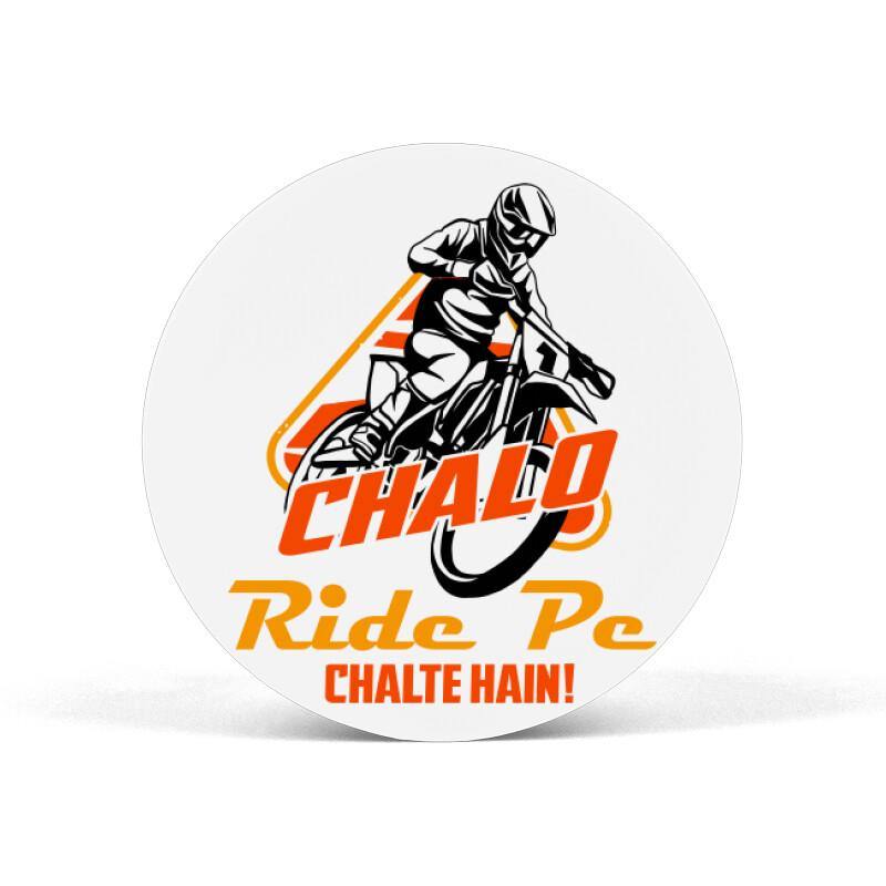 Chalo RIde pe chalthe hain Pop Grip - JangoCompass